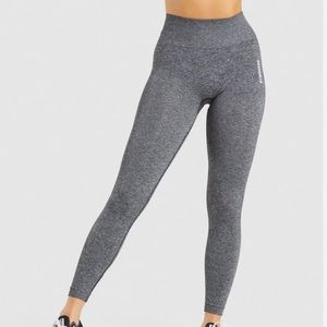 Gymshark Adapt Marl Seamless in Grey